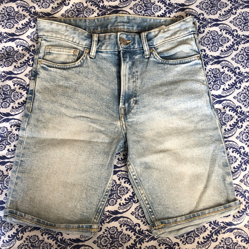 H&M Men’s Denim Jean Shorts